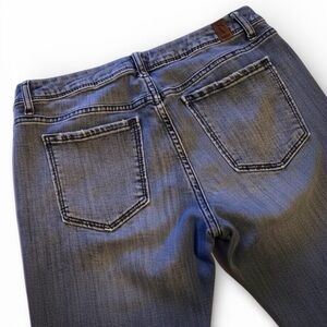 Simply Vera Vera Wang Dark Blue Skinny Jeans